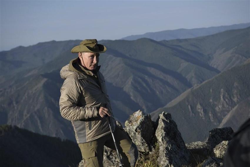 Putin'i hiç böyle görmediniz!