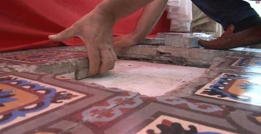 Gizli geçidin sırrı çözüldü