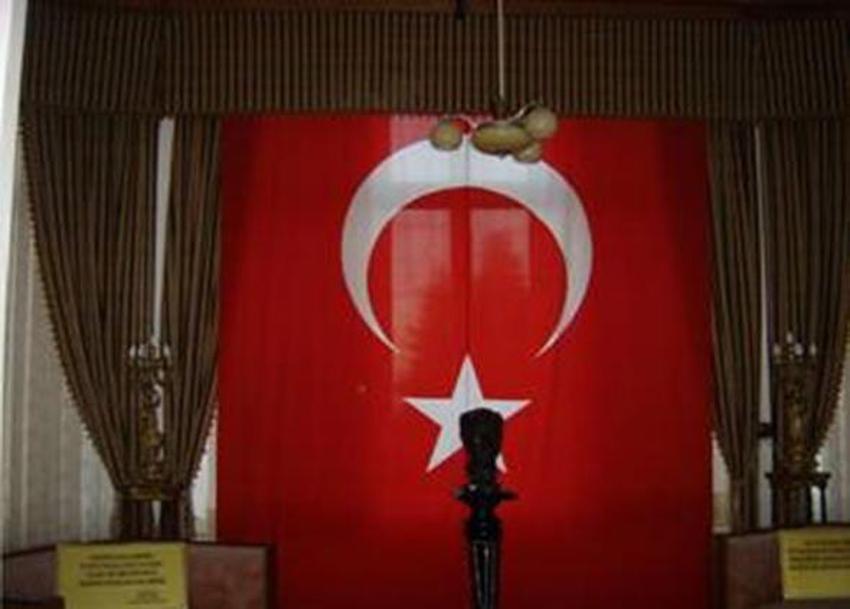 Gizli geçidin sırrı çözüldü