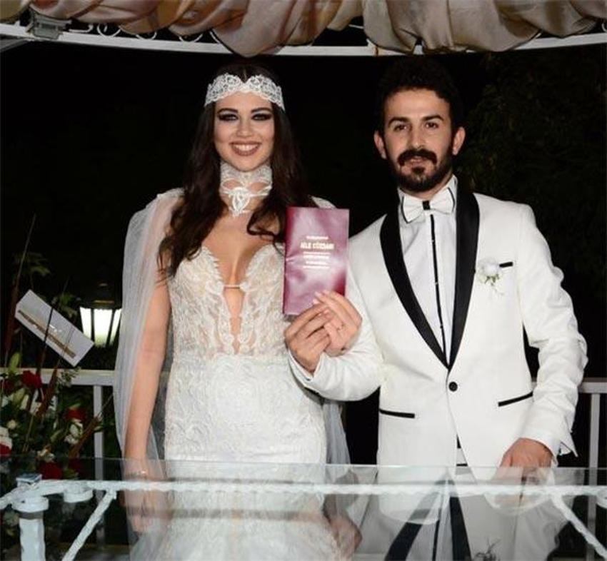 Seda Tosun ve Eymen Adal evlendi