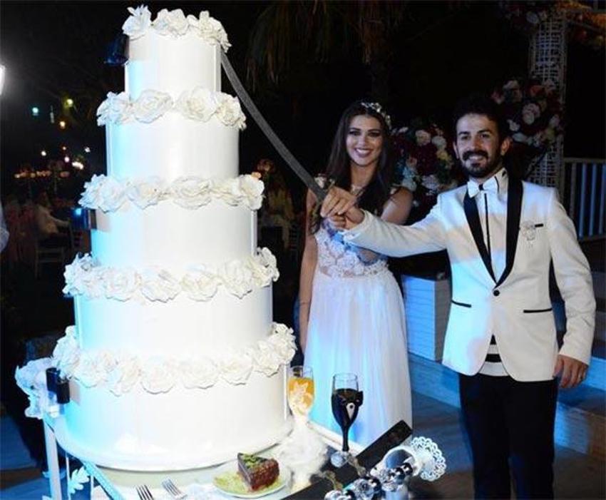 Seda Tosun ve Eymen Adal evlendi
