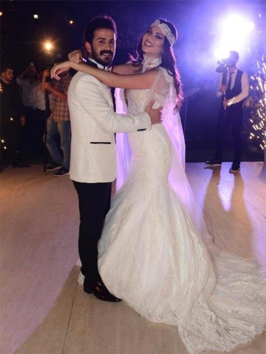 Seda Tosun ve Eymen Adal evlendi