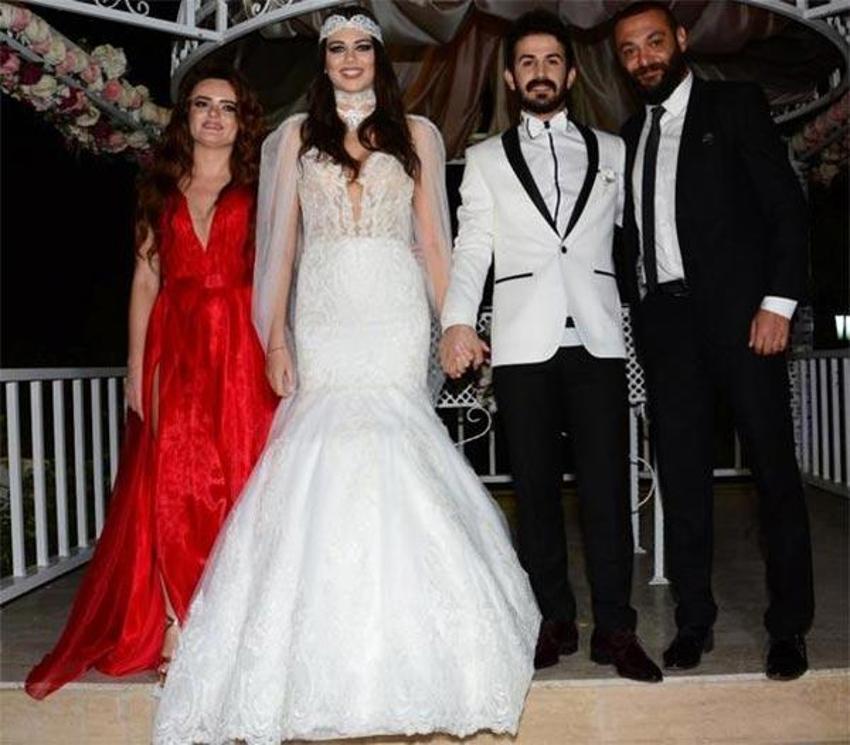 Seda Tosun ve Eymen Adal evlendi