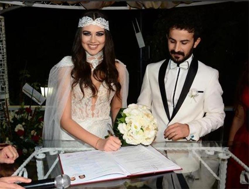 Seda Tosun ve Eymen Adal evlendi