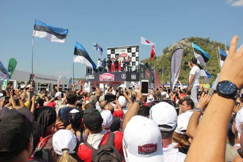 Dünya Ralli Şampiyonası Türkiye etabını Ott Tanak kazandı! İşte ralliden kareler