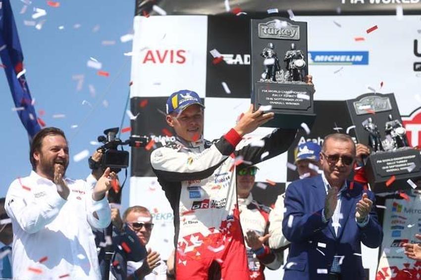 Dünya Ralli Şampiyonası Türkiye etabını Ott Tanak kazandı! İşte ralliden kareler