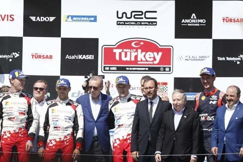 Dünya Ralli Şampiyonası Türkiye etabını Ott Tanak kazandı! İşte ralliden kareler