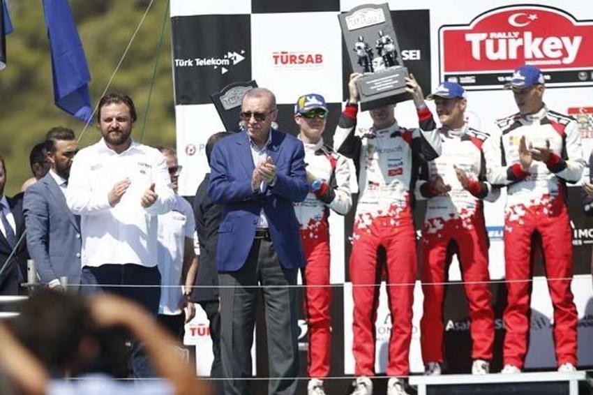 Dünya Ralli Şampiyonası Türkiye etabını Ott Tanak kazandı! İşte ralliden kareler
