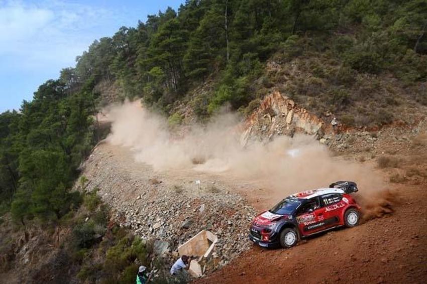 Dünya Ralli Şampiyonası Türkiye etabını Ott Tanak kazandı! İşte ralliden kareler