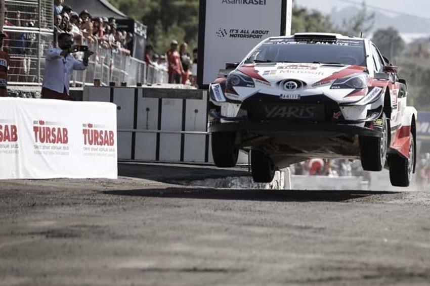 Dünya Ralli Şampiyonası Türkiye etabını Ott Tanak kazandı! İşte ralliden kareler