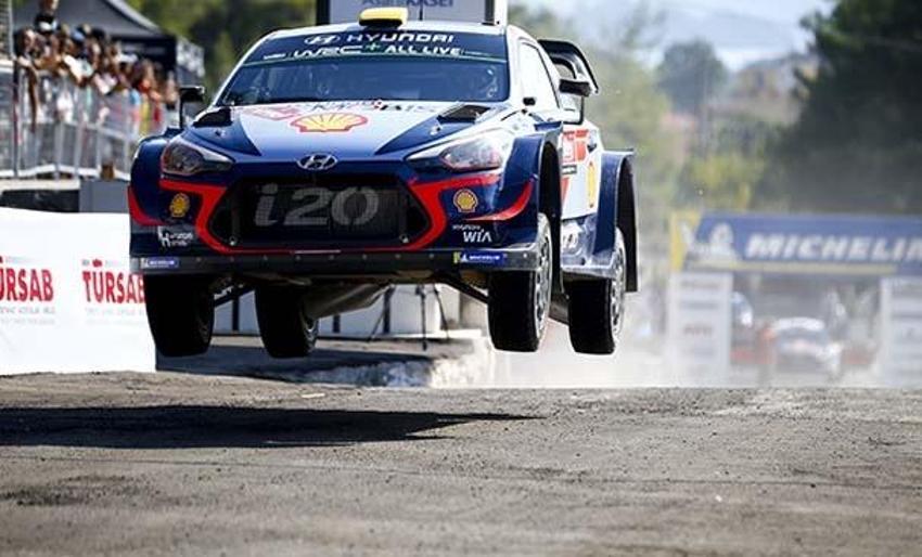 Dünya Ralli Şampiyonası Türkiye etabını Ott Tanak kazandı! İşte ralliden kareler