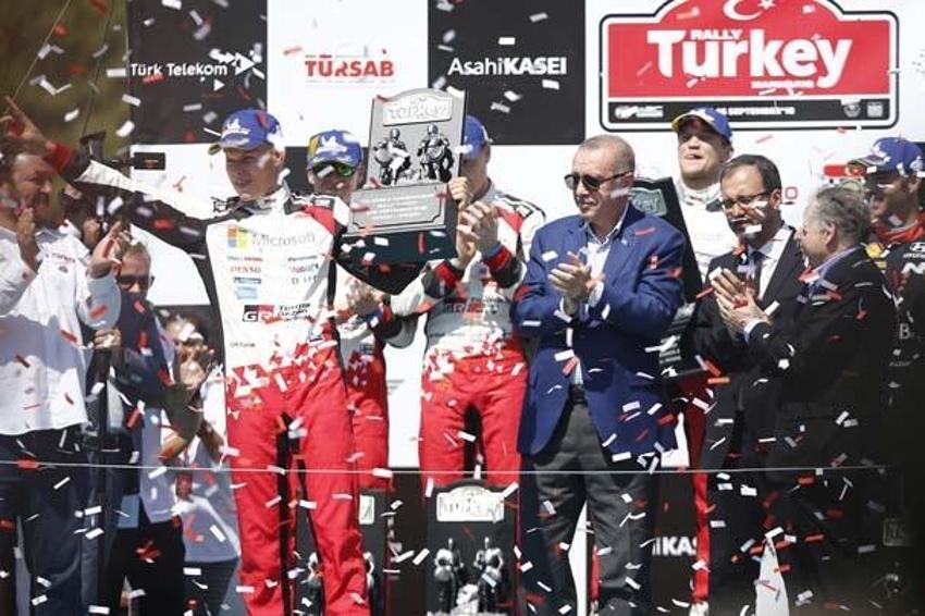 Dünya Ralli Şampiyonası Türkiye etabını Ott Tanak kazandı! İşte ralliden kareler
