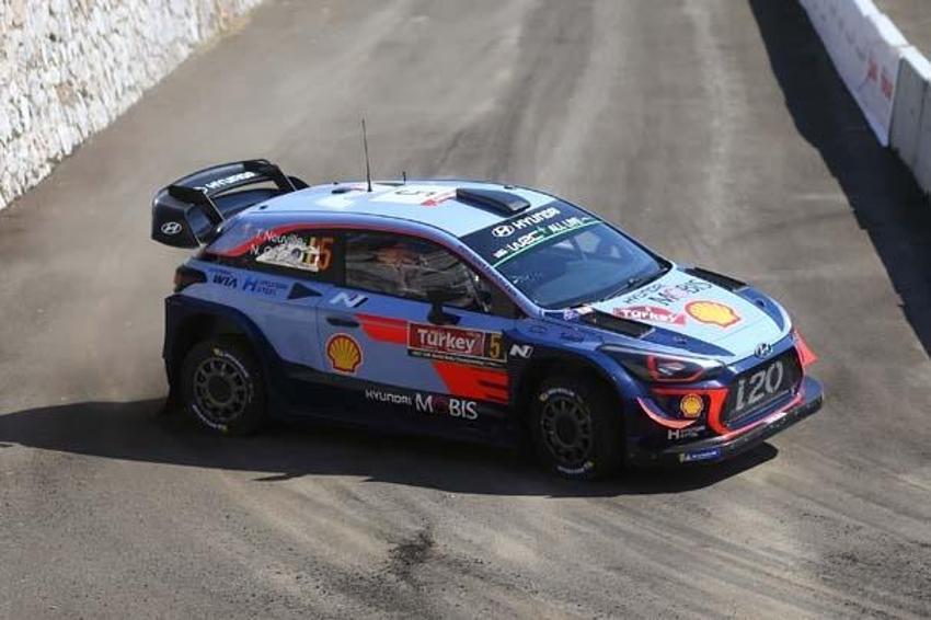Dünya Ralli Şampiyonası Türkiye etabını Ott Tanak kazandı! İşte ralliden kareler