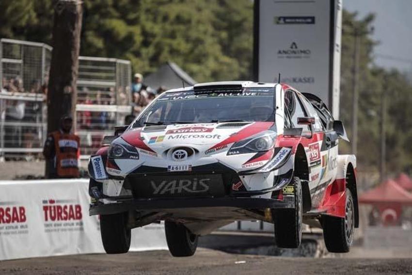 Dünya Ralli Şampiyonası Türkiye etabını Ott Tanak kazandı! İşte ralliden kareler