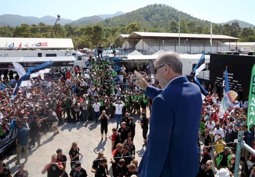 Dünya Ralli Şampiyonası Türkiye etabını Ott Tanak kazandı! İşte ralliden kareler