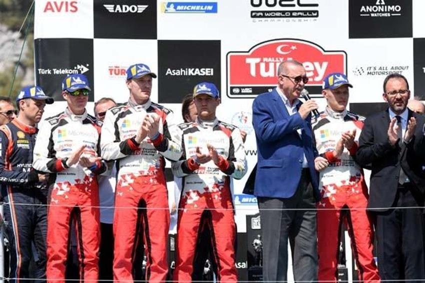 Dünya Ralli Şampiyonası Türkiye etabını Ott Tanak kazandı! İşte ralliden kareler