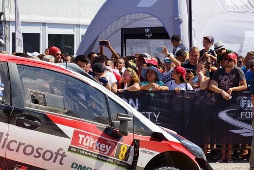 Dünya Ralli Şampiyonası Türkiye etabını Ott Tanak kazandı! İşte ralliden kareler