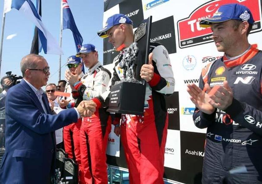 Dünya Ralli Şampiyonası Türkiye etabını Ott Tanak kazandı! İşte ralliden kareler