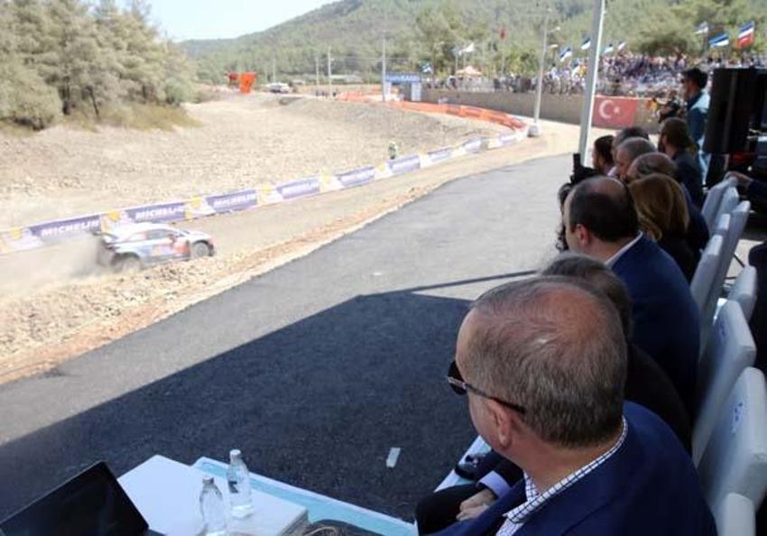 Dünya Ralli Şampiyonası Türkiye etabını Ott Tanak kazandı! İşte ralliden kareler