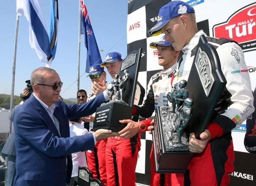 Dünya Ralli Şampiyonası Türkiye etabını Ott Tanak kazandı! İşte ralliden kareler