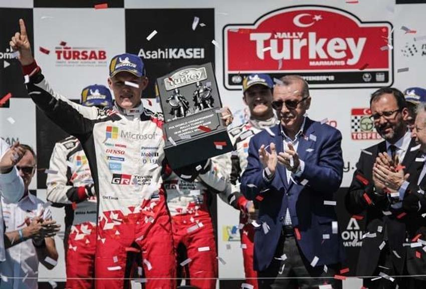 Dünya Ralli Şampiyonası Türkiye etabını Ott Tanak kazandı! İşte ralliden kareler