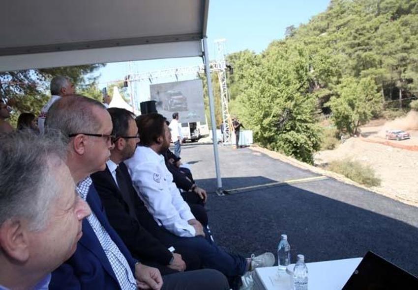 Dünya Ralli Şampiyonası Türkiye etabını Ott Tanak kazandı! İşte ralliden kareler