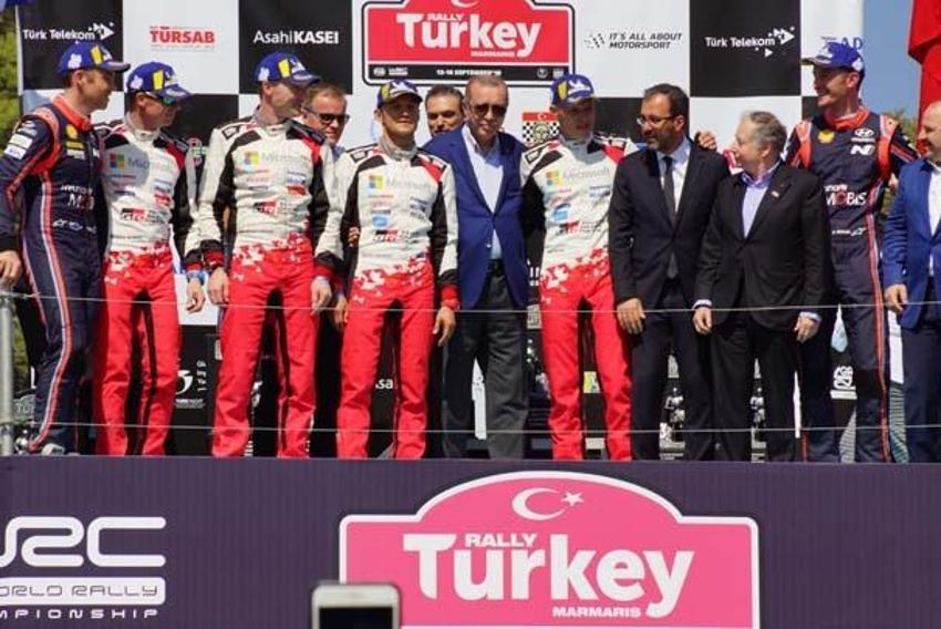 Dünya Ralli Şampiyonası Türkiye etabını Ott Tanak kazandı! İşte ralliden kareler
