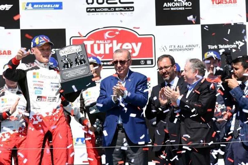 Dünya Ralli Şampiyonası Türkiye etabını Ott Tanak kazandı! İşte ralliden kareler