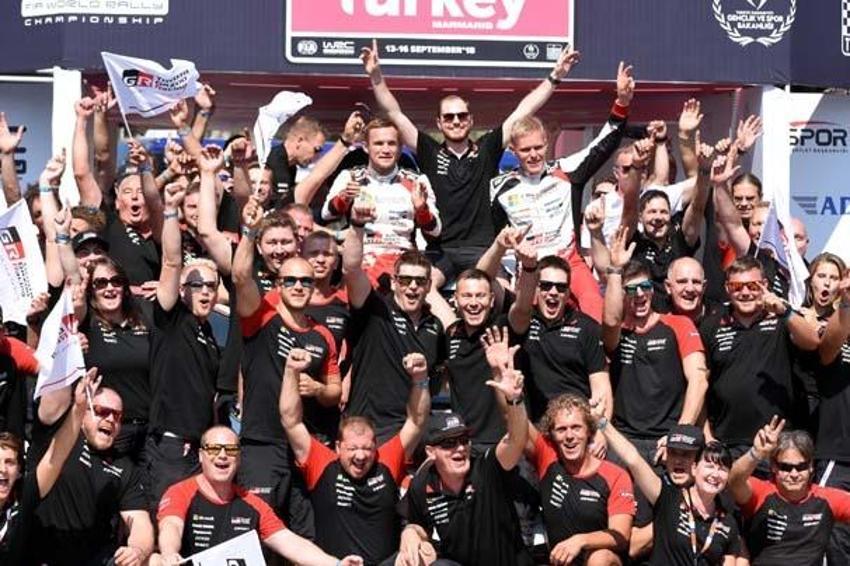 Dünya Ralli Şampiyonası Türkiye etabını Ott Tanak kazandı! İşte ralliden kareler