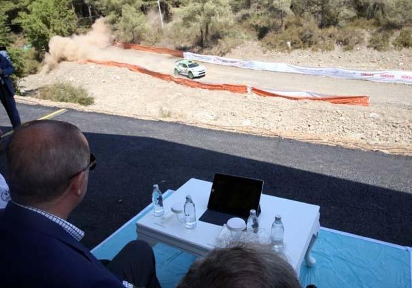 Dünya Ralli Şampiyonası Türkiye etabını Ott Tanak kazandı! İşte ralliden kareler
