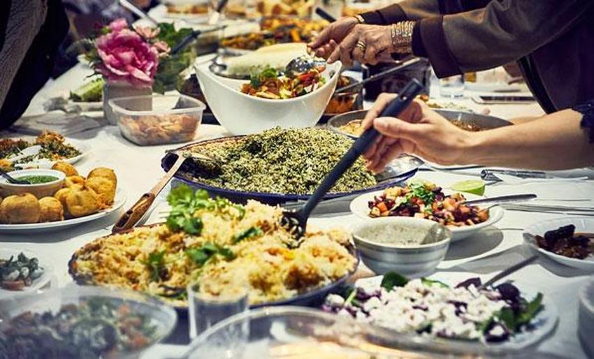Meghan Markle Müslüman kadınlarla yemek yaptı