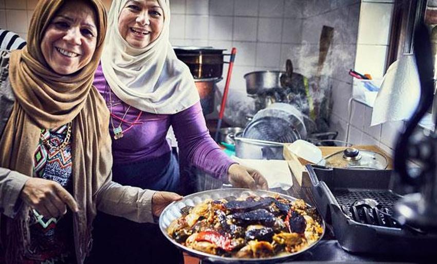 Meghan Markle Müslüman kadınlarla yemek yaptı