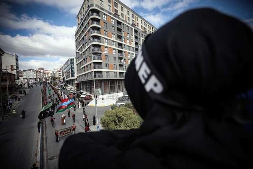 Bitmeyen matem... İstanbul'da gözyaşları sel oldu