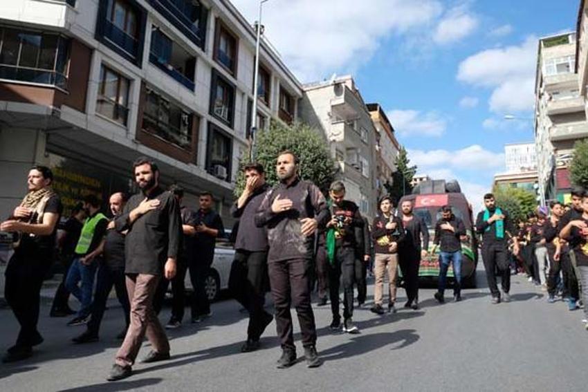 Bitmeyen matem... İstanbul'da gözyaşları sel oldu