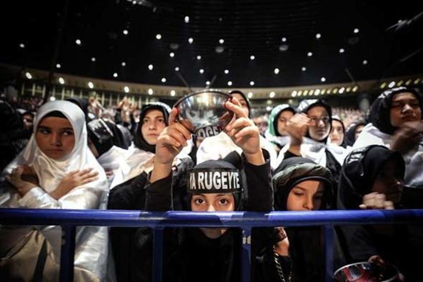 Bitmeyen matem... İstanbul'da gözyaşları sel oldu