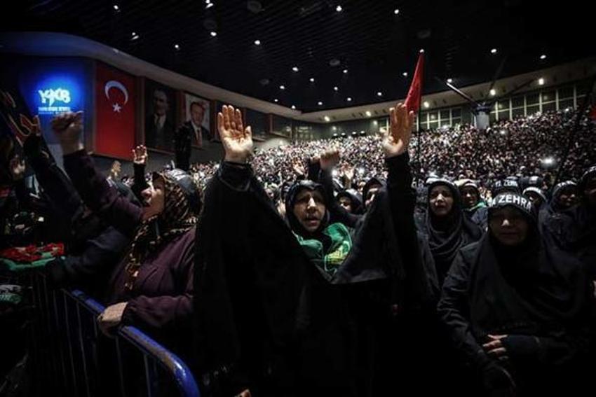Bitmeyen matem... İstanbul'da gözyaşları sel oldu