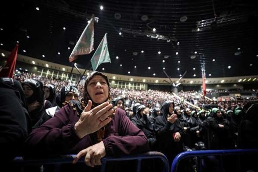 Bitmeyen matem... İstanbul'da gözyaşları sel oldu