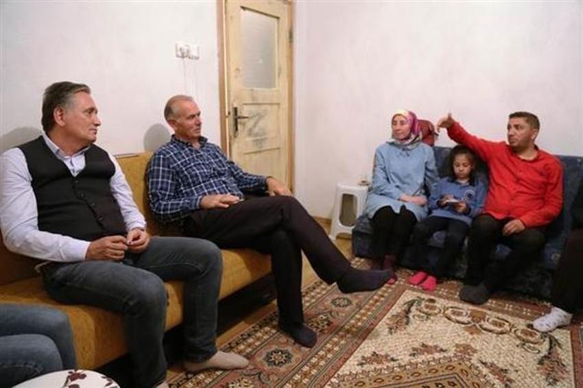 İlk kez gördüler... Böyle kutladılar