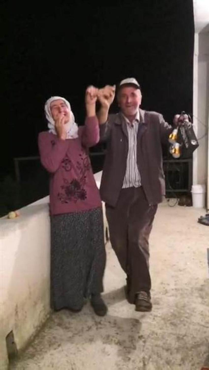 İlk kez gördüler... Böyle kutladılar