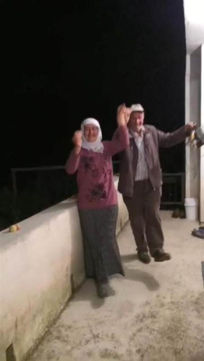 İlk kez gördüler... Böyle kutladılar
