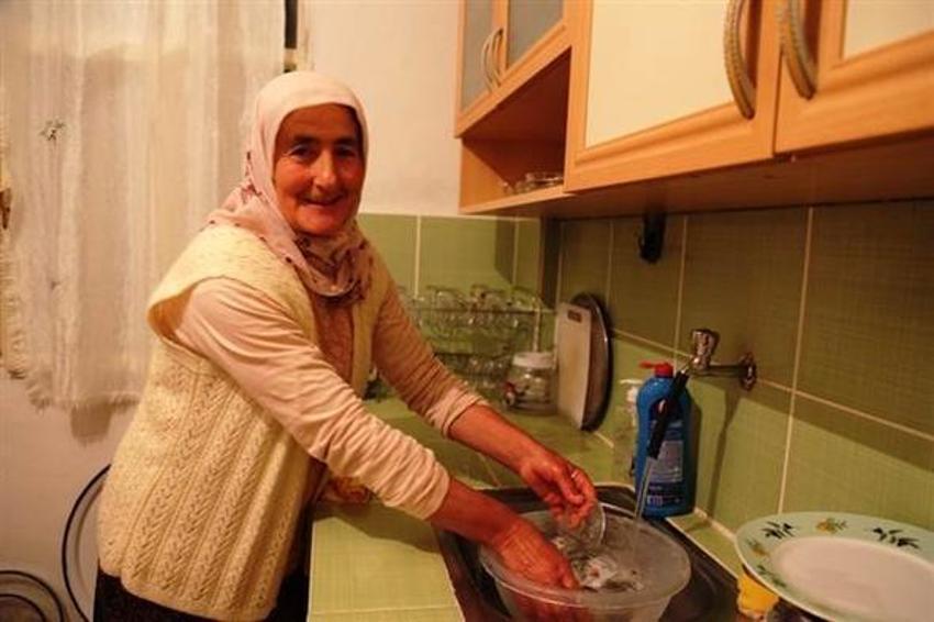 İlk kez gördüler... Böyle kutladılar