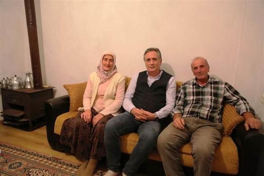 İlk kez gördüler... Böyle kutladılar