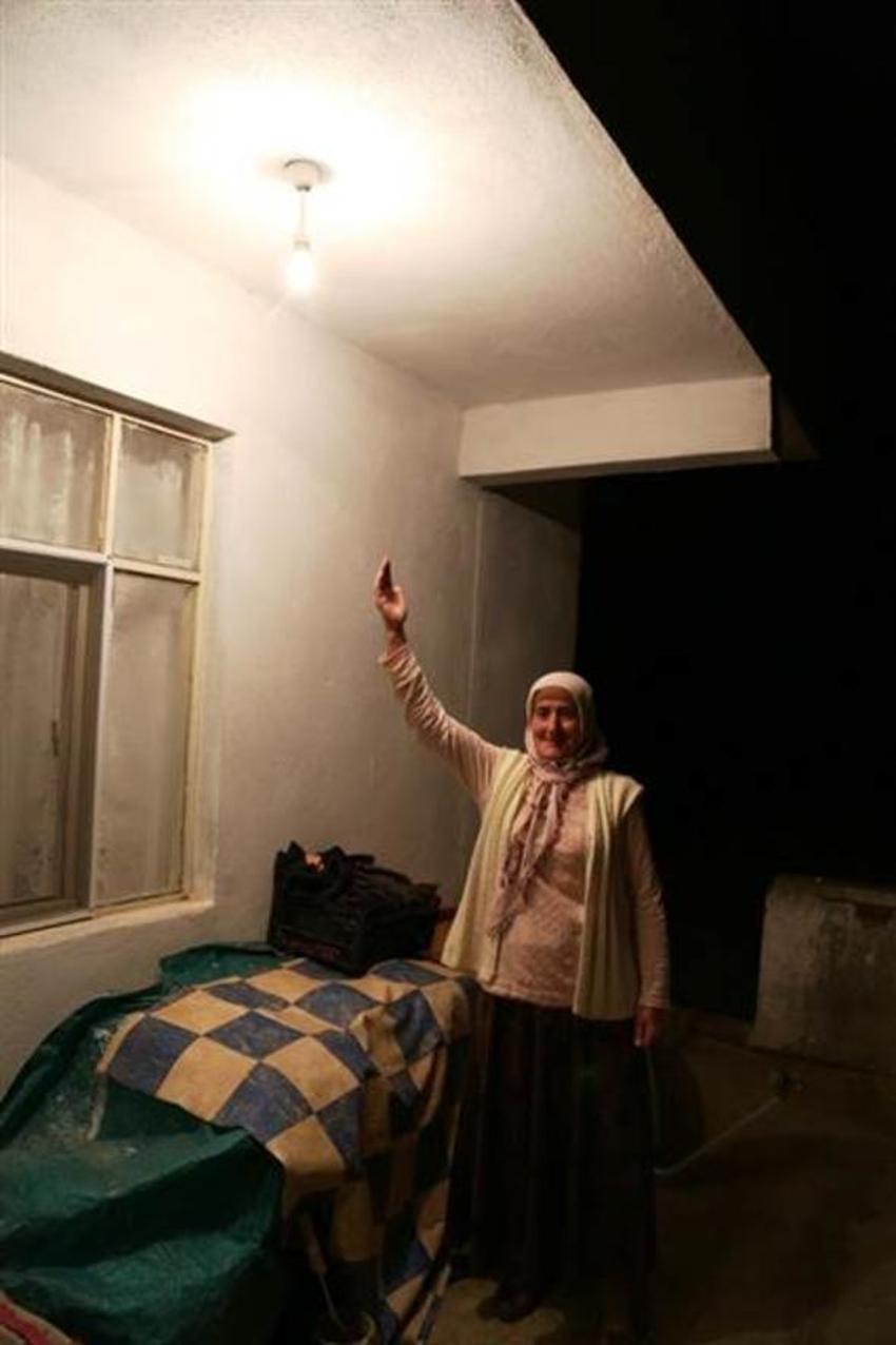 İlk kez gördüler... Böyle kutladılar