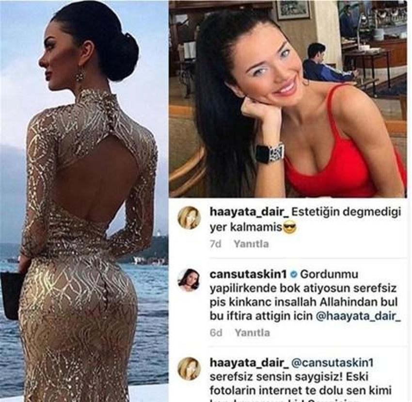 Cansu Taşkın ayna pozuyla yürek hoplattı