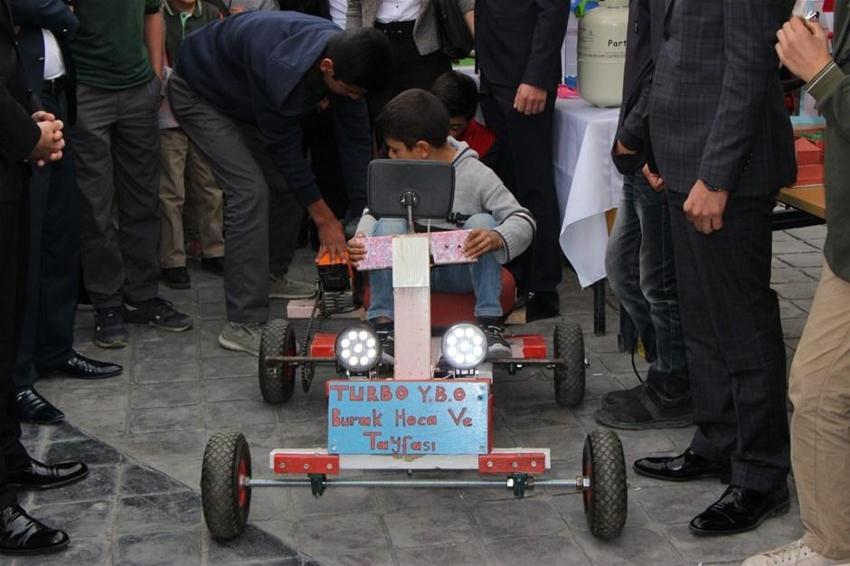 Öğrenciler tasarladı! "Turbo YİBO"