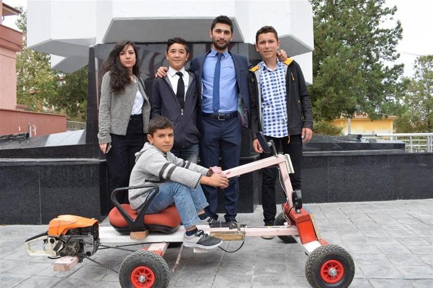 Öğrenciler tasarladı! "Turbo YİBO"