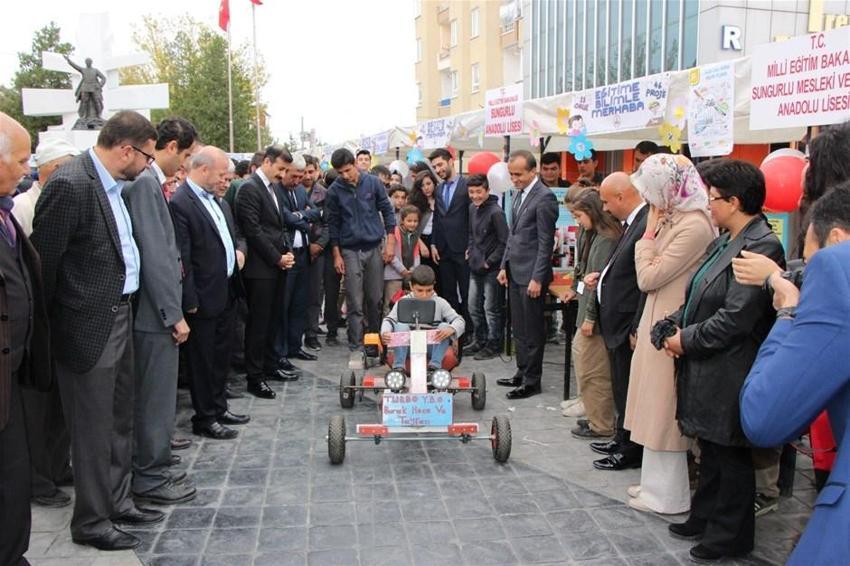 Öğrenciler tasarladı! "Turbo YİBO"