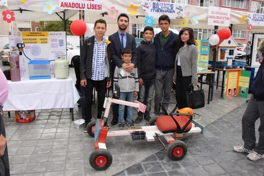 Öğrenciler tasarladı! "Turbo YİBO"