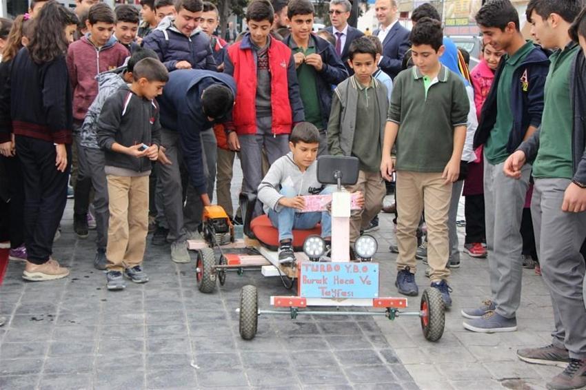 Öğrenciler tasarladı! "Turbo YİBO"