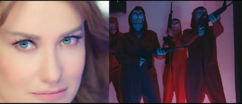 Hilal Cebeci'den tartışma yaratan klip